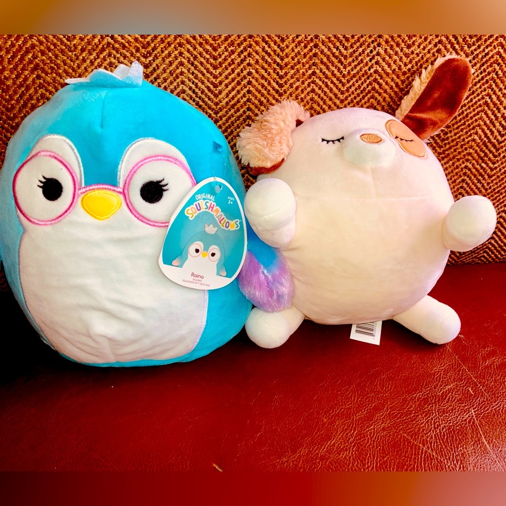NWT Squishmallows lot of 2